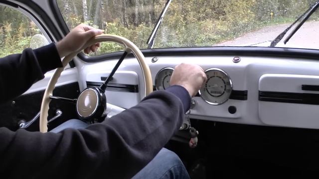 Москвич 401: Видео-обзор и Тест-драйв автомобиля.