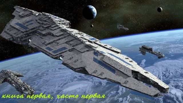Боевая космическая фантастика (книга1,часть1) аудиокнига