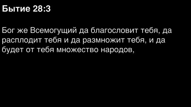 Книга Бытия. Читаем Библию вместе. УНИКАЛЬНАЯ АУДИОБИБЛИЯ