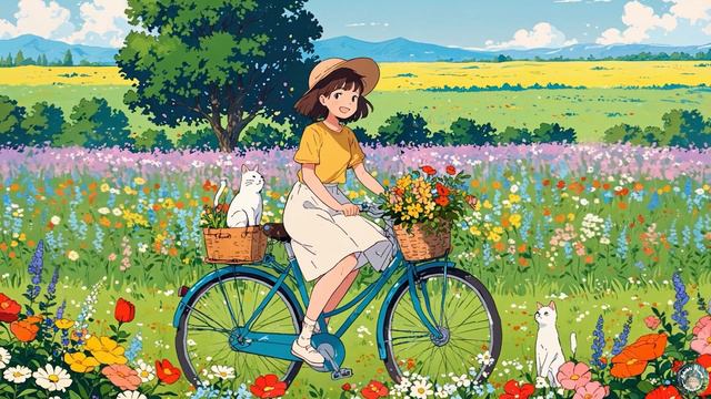 Ghibli & Piano ❄ Унесенные призраками, Служба доставки Кики