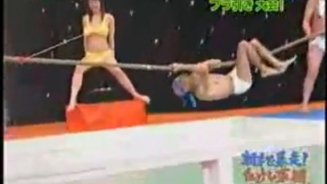 Забавное Японское шоу