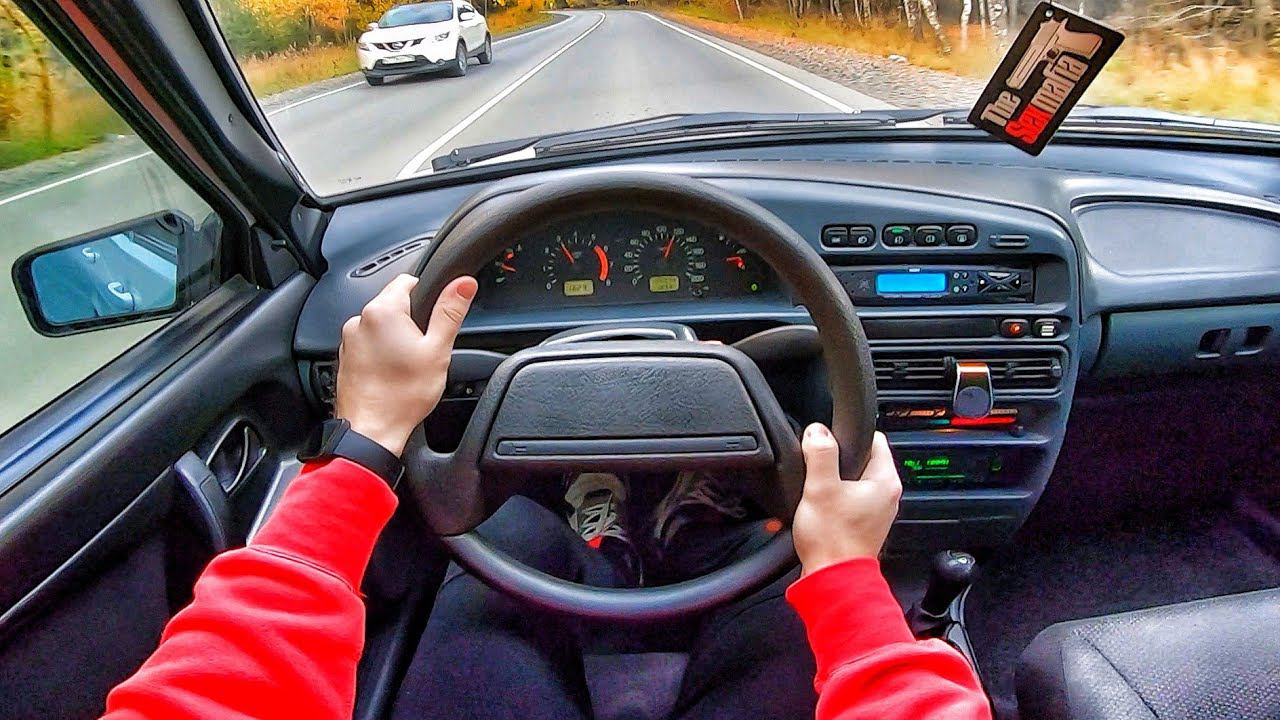 2013 LADA 2114 Samara 1.6 MT - POV TEST DRIVE
