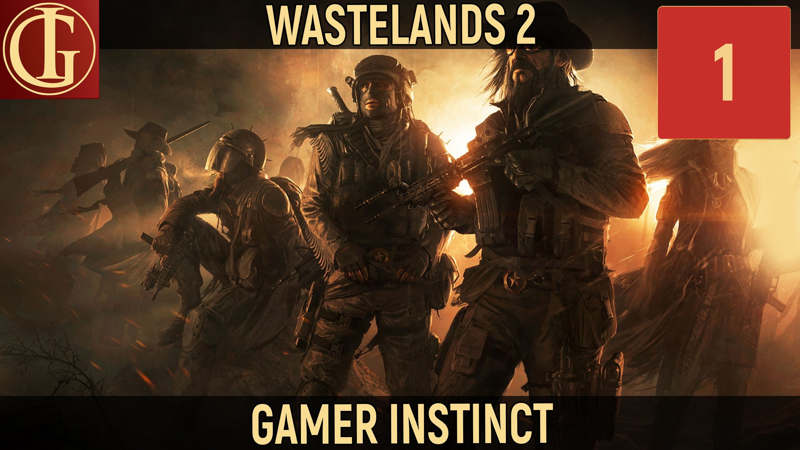 ПРОХОЖДЕНИЕ WASTELANDS 2 - ЧАСТЬ 1 - РЕЙНДЖЕРЫ