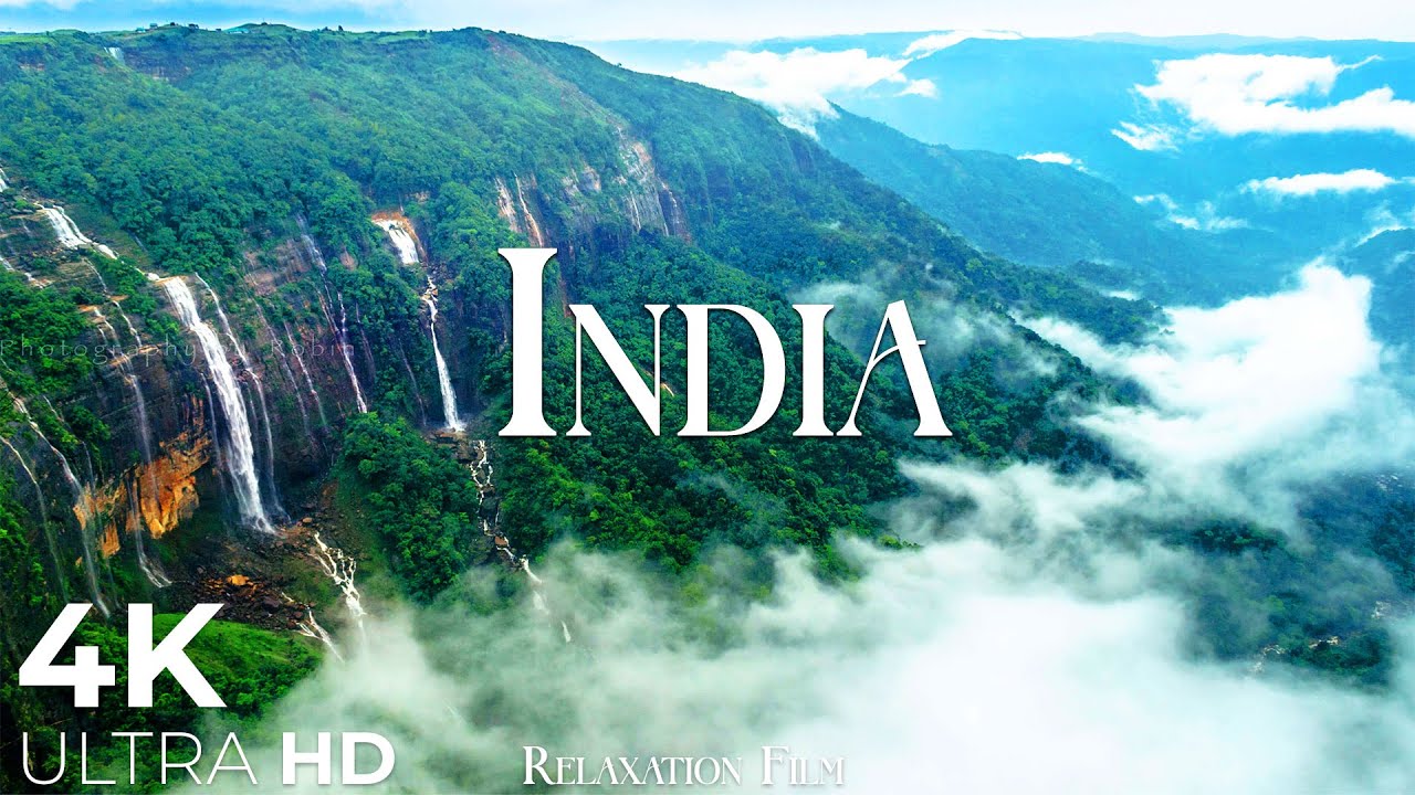 Индия В 4К. Релакс Видео. Расслабляющая Музыка
India 4K - Relaxation Film. Meditation Relaxing Music