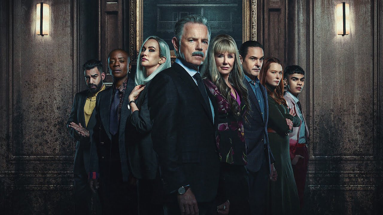 Сериал Падение дома Ашеров – 1 сезон 1 серия / The Fall of the House of Usher