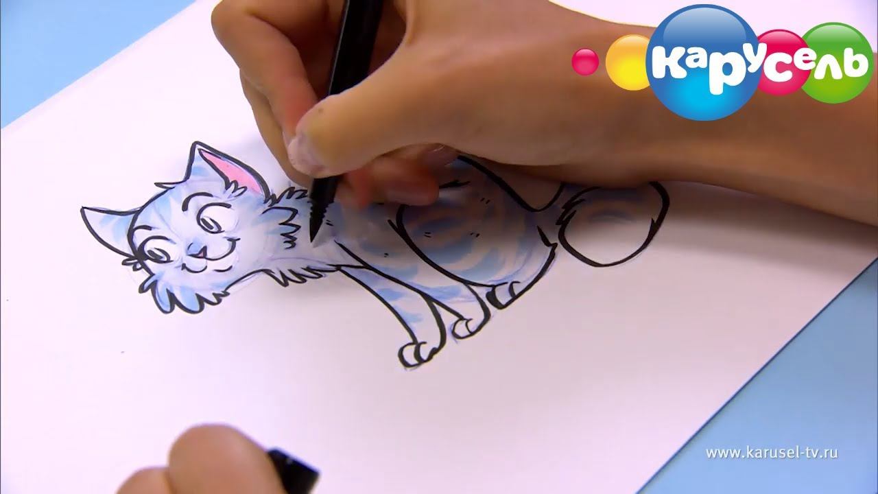 Как нарисовать кота? Как нарисовать #3