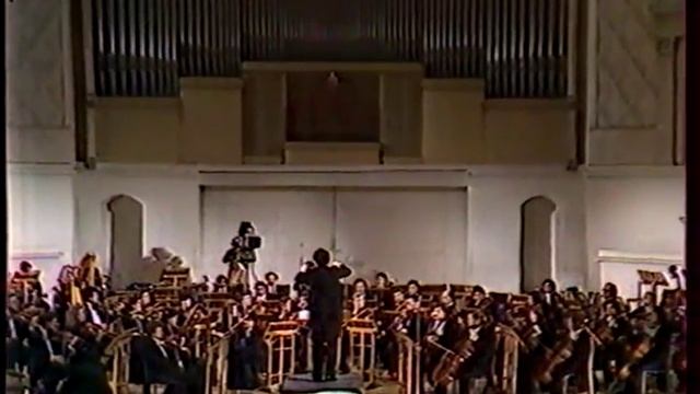 Франц Шуберт. Вальсы ор. 18а (оркестровка Э. Денисова)