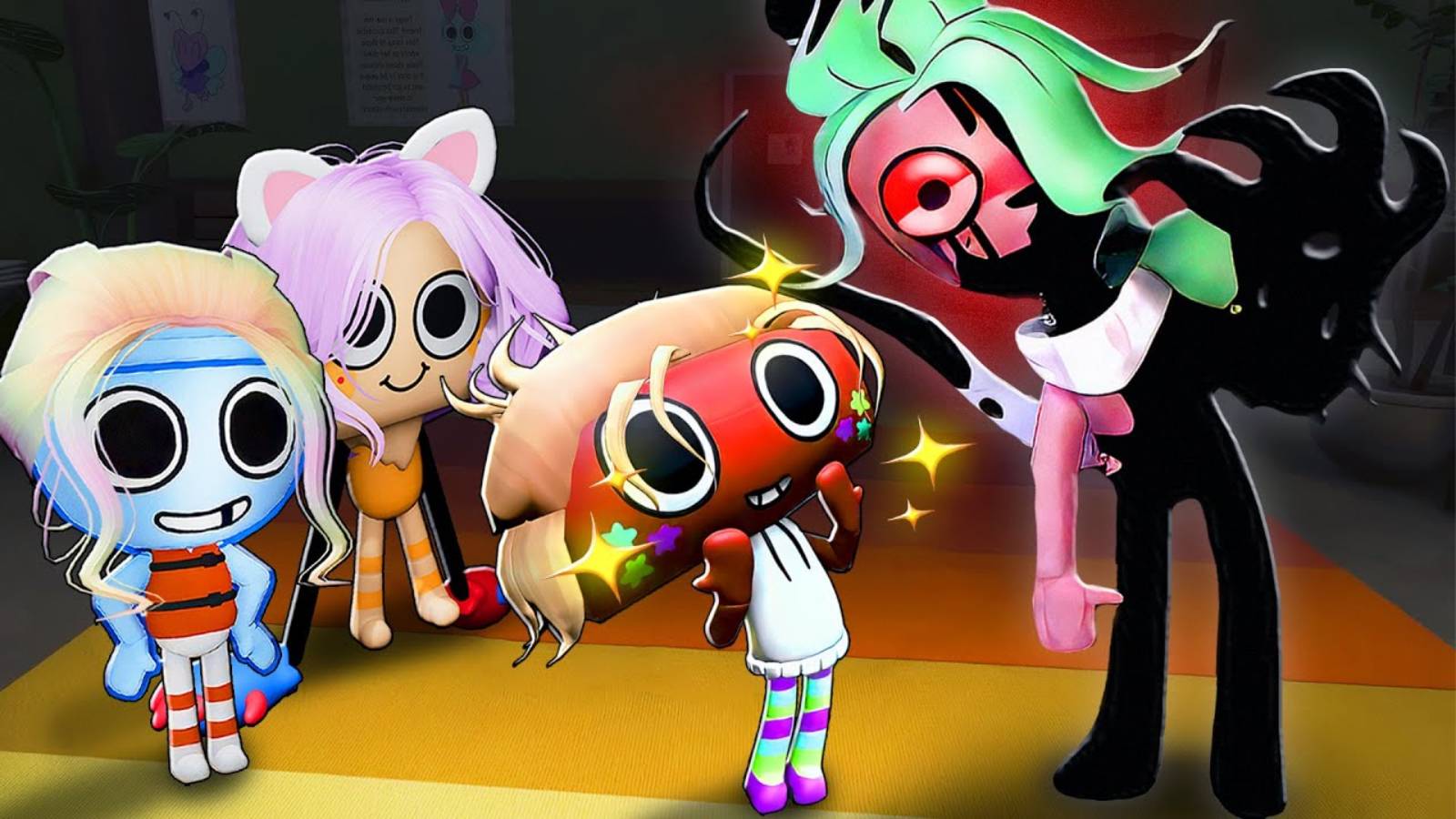МОЙ ЛЮБИМЫЙ НОВЫЙ ТУН В МИРЕ ДЕНДИ! Roblox