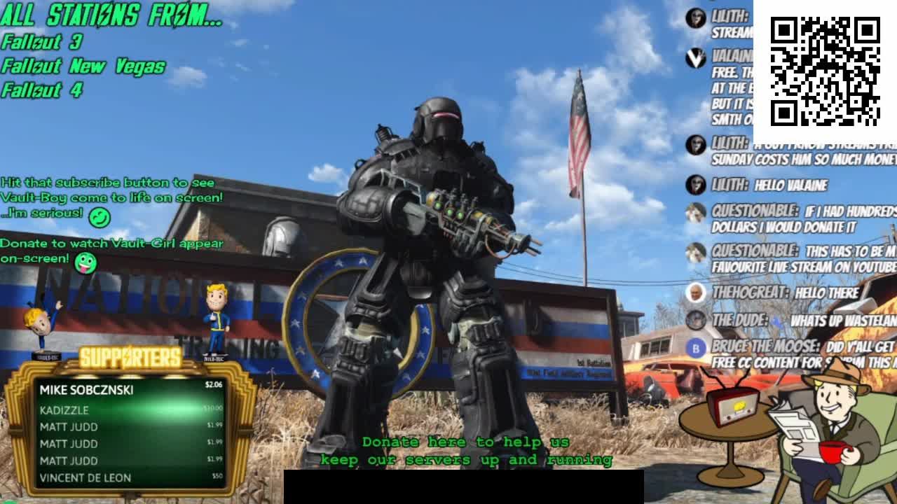 FALLOUT Radio