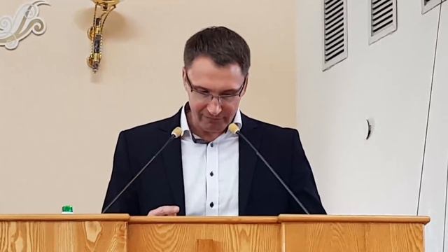 Служение в Центральной Церкви ЕХБ г. Хабаровска. 12.05.2019