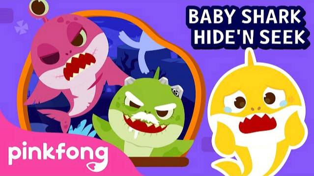Zombie Shark Family Hide and Seek | Mommy Shark Turned into a Zombie! | Pinkfong Baby Shark