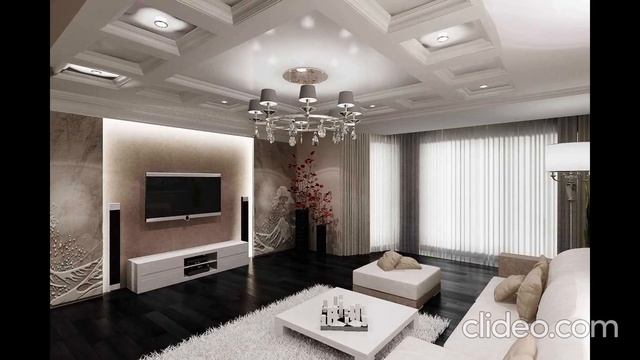 Фото ремонта и дизайна зала