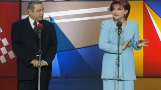 Евгений Петросян и Елена Степаненко - Комплименты 2003