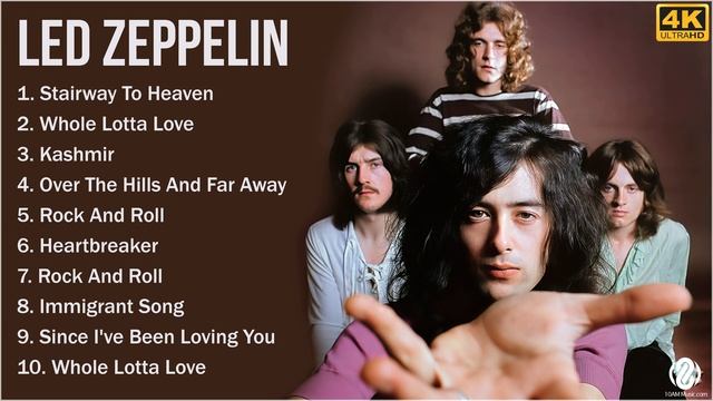 Led Zeppelin Full Album 2022 - Led Zeppelin Greatest Hits - Top 10 Best Led Zeppelin Songs