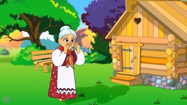 Жили у бабуси два веселых гуся