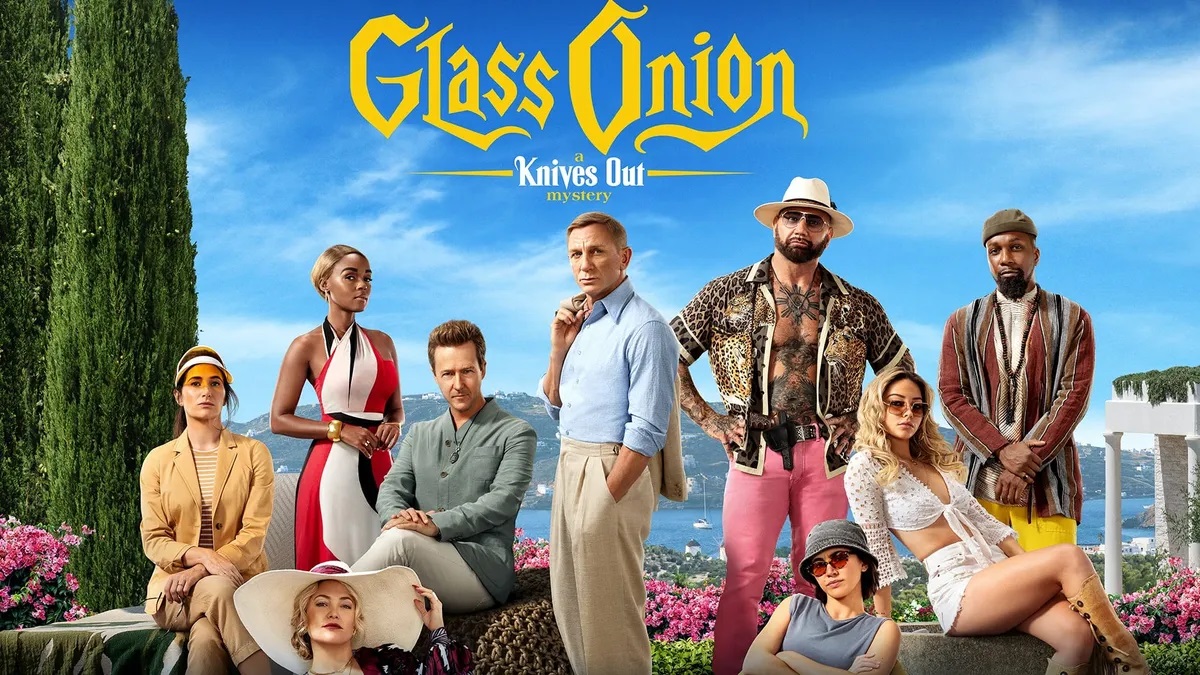 Достать ножи: Стеклянная луковица / Glass Onion: A Knives Out Mystery (озвучка Jaskier)