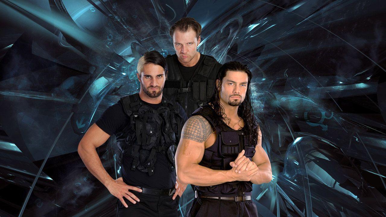Shield каждый сам за себя. Сет Роллингс,Роман Рейнгс,Дин Эмброуз.