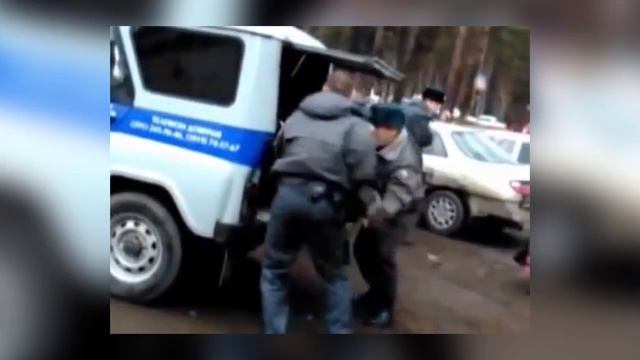 Драки с ментами или полицейский беспредел МВД?
