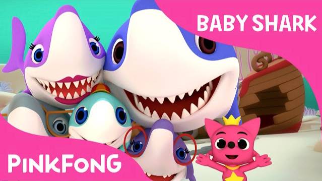 Baby Shark | Shark Family & Photographer Mr. Octopus | Animal Songs | PINKFONG Songs for Children
