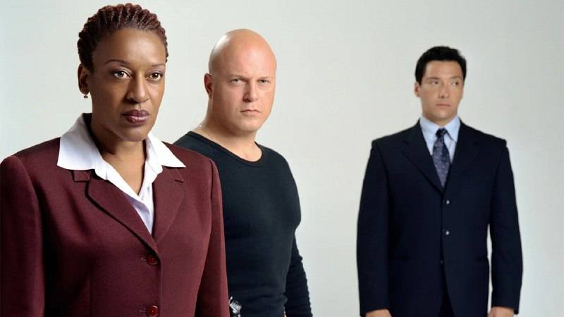 Сериал Щит - 1 сезон 1 серия / The Shield