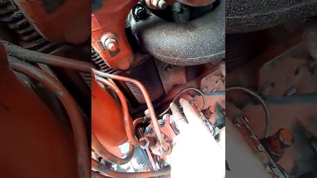Метки для установки зажигания на т 25