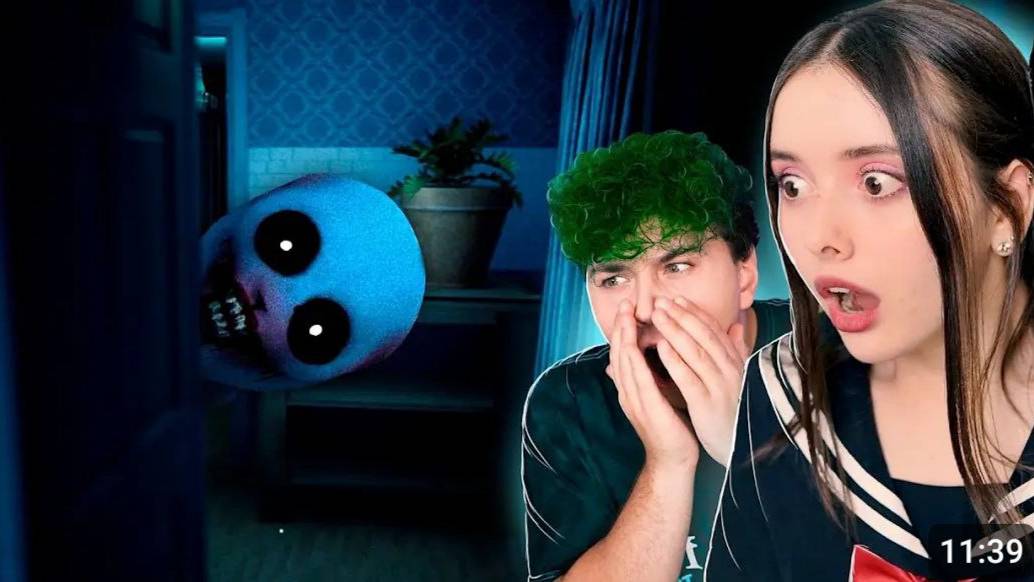 Стремный ЛЫСЫЙ МЛАДЕНЕЦ 👀 УБЕРИ комнату, ЧТОБЫ ВЫЖИТЬ