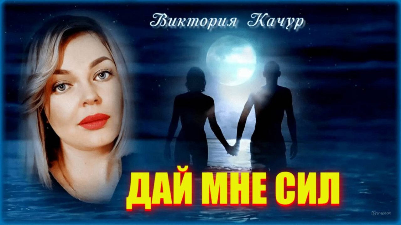 Виктория Качур ➤ Дай мне сил 2021
