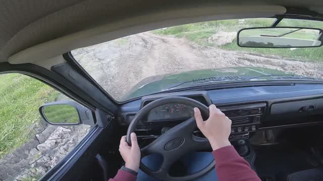 2012 LADA NIVA 4x4 POV TEST DRIVE ЛАДА 4х4 ТЕСТ ДРАЙВ ОТ ПЕРВОГО ЛИЦА