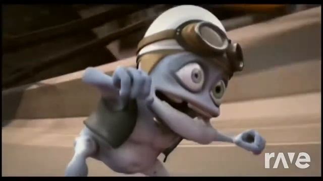 Axel F Vs Crazy Frog - Crazy Frog & Kjragaming | RaveDj