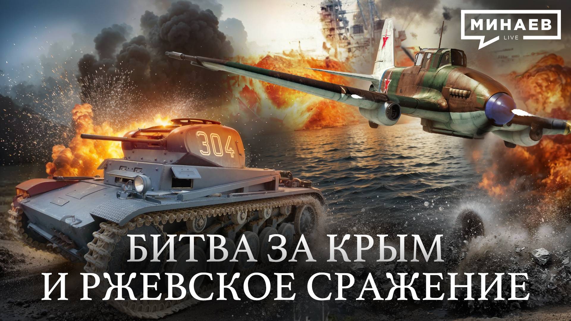 1942: Мидуэй, Битва за Крым и Ржевское Сражение / Вторая мировая война / МИНАЕВ