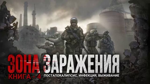 ЗОНА ЗАРАЖЕНИЯ. Книга 4. Фантастика. Постапокалипсис.