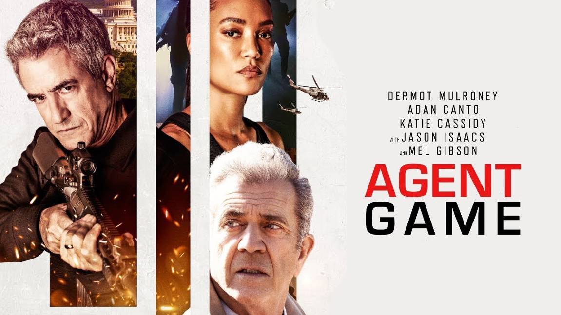 Агентская игра / Игры агентов / Agent Game (озвучка Jaskier)