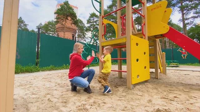 Синий трактор песенка - пол это лава.