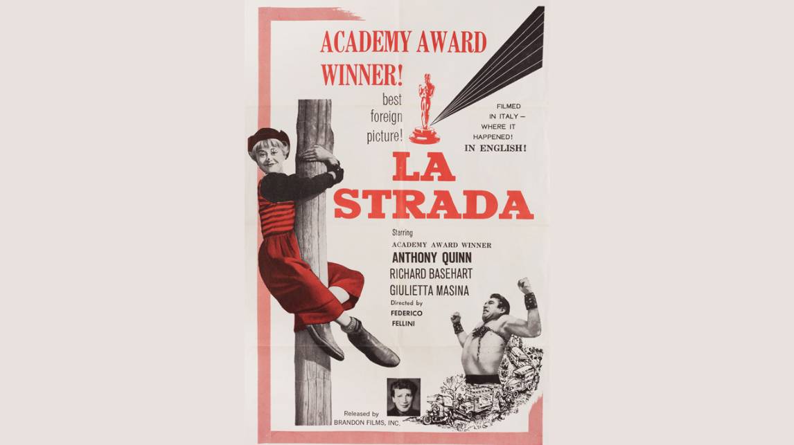 Дорога / La strada 1954
