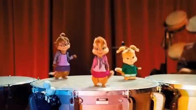 The Chipettes - Single Ladies (Official Music Video)(360p)