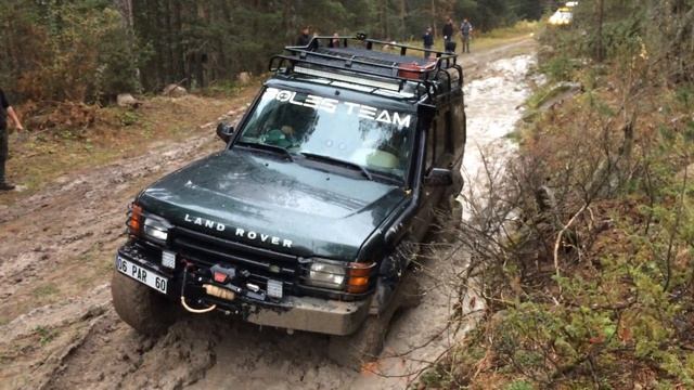 LAND ROVER DİSCOVERY II V8 OFFROAD ANKARA KIZILCAHAMAM
