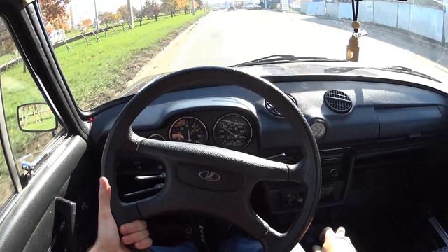 2004 ВАЗ 2106 POV Test Drive