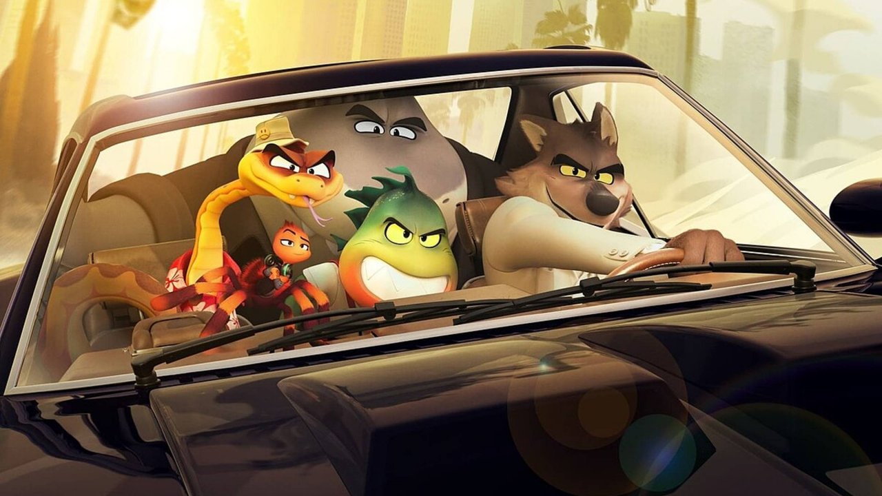 Плохие парни (2022) / The Bad Guys