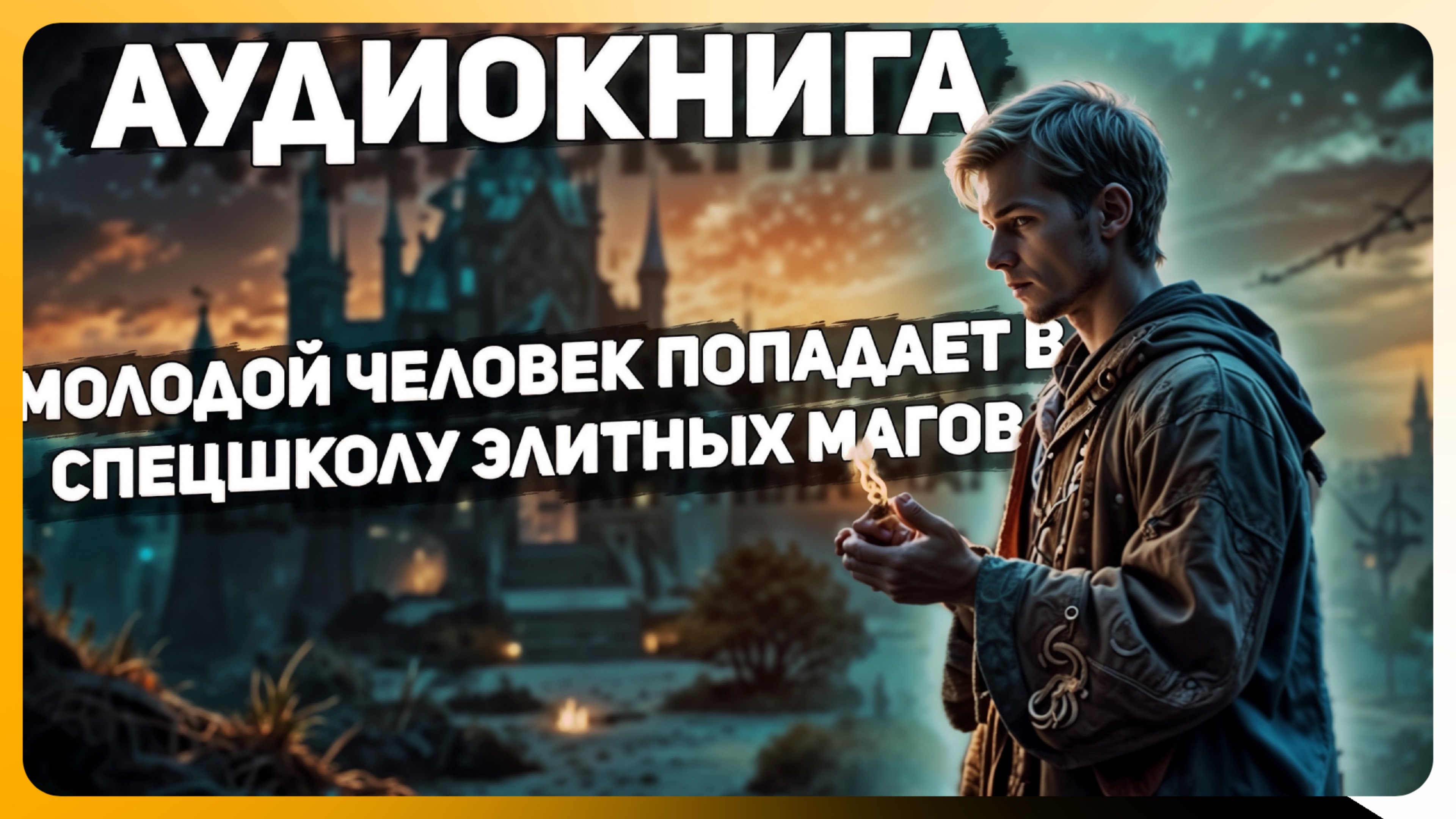 Аудиокнига. - фэнтези попаданец. - АУДИОКНИГА ПОЛНОСТЬЮ В 2Х ЧАСТЯХ