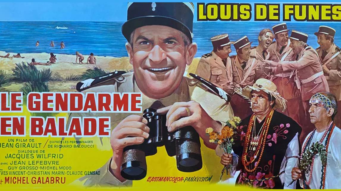 Жандарм на отдыхе / Le gendarme en balade 1970