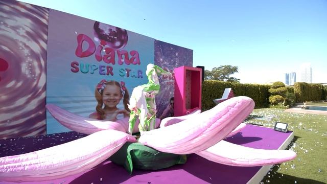 День рождения Дианы 7 лет! Happy Birthday Diana!