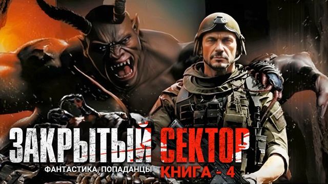 ЗАКРЫТЫЙ СЕКТОР. Книга 4. Фантастика.