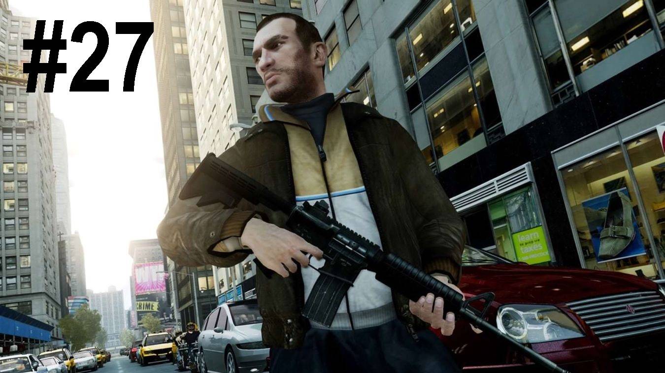 #27 Grand Theft Auto IV ГТА 4 прохождение