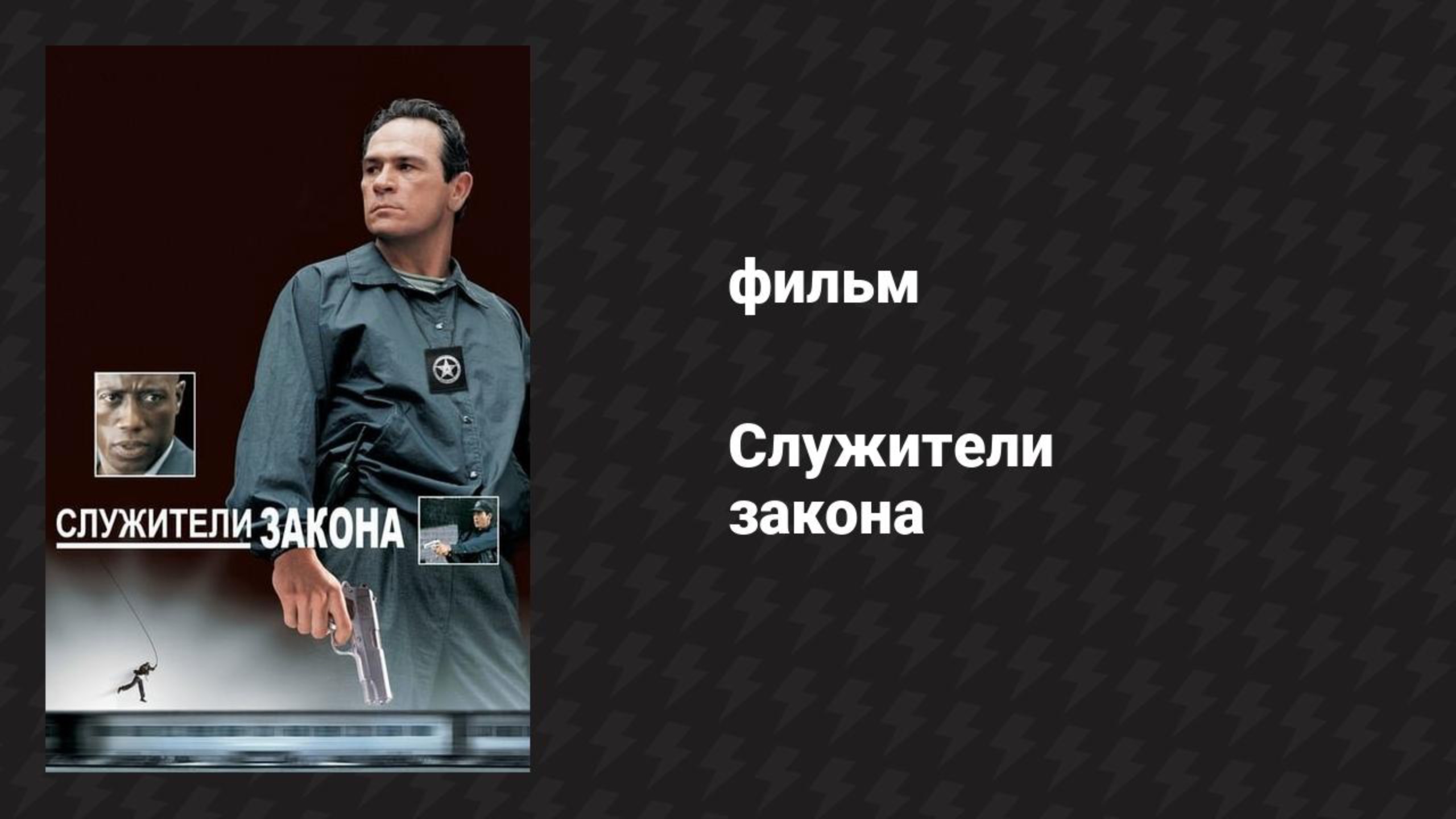 Служители закона (фильм, 1998)