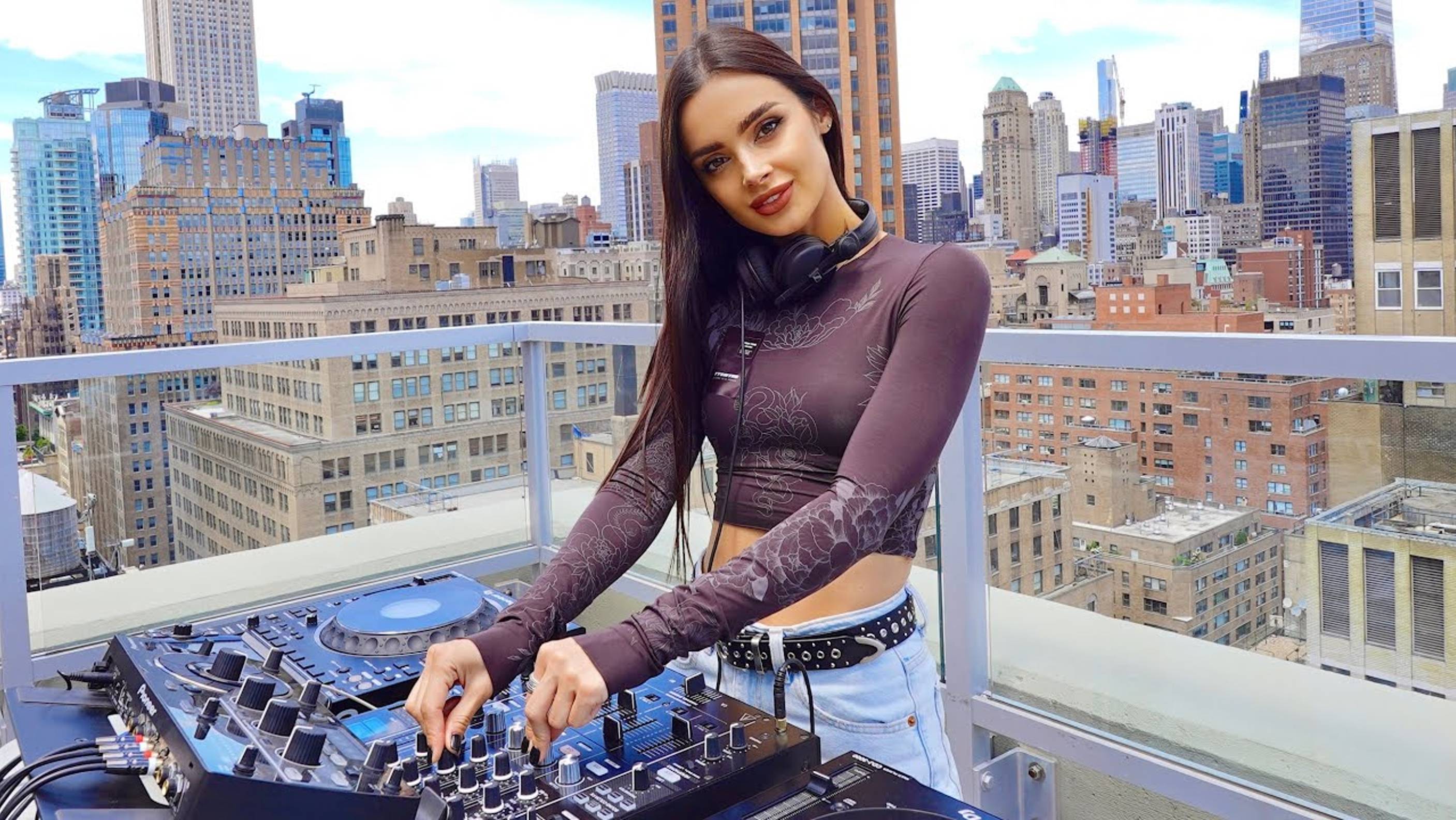 Korolova | Live @ New York, USA Melodic Techno, Progressive House Mix