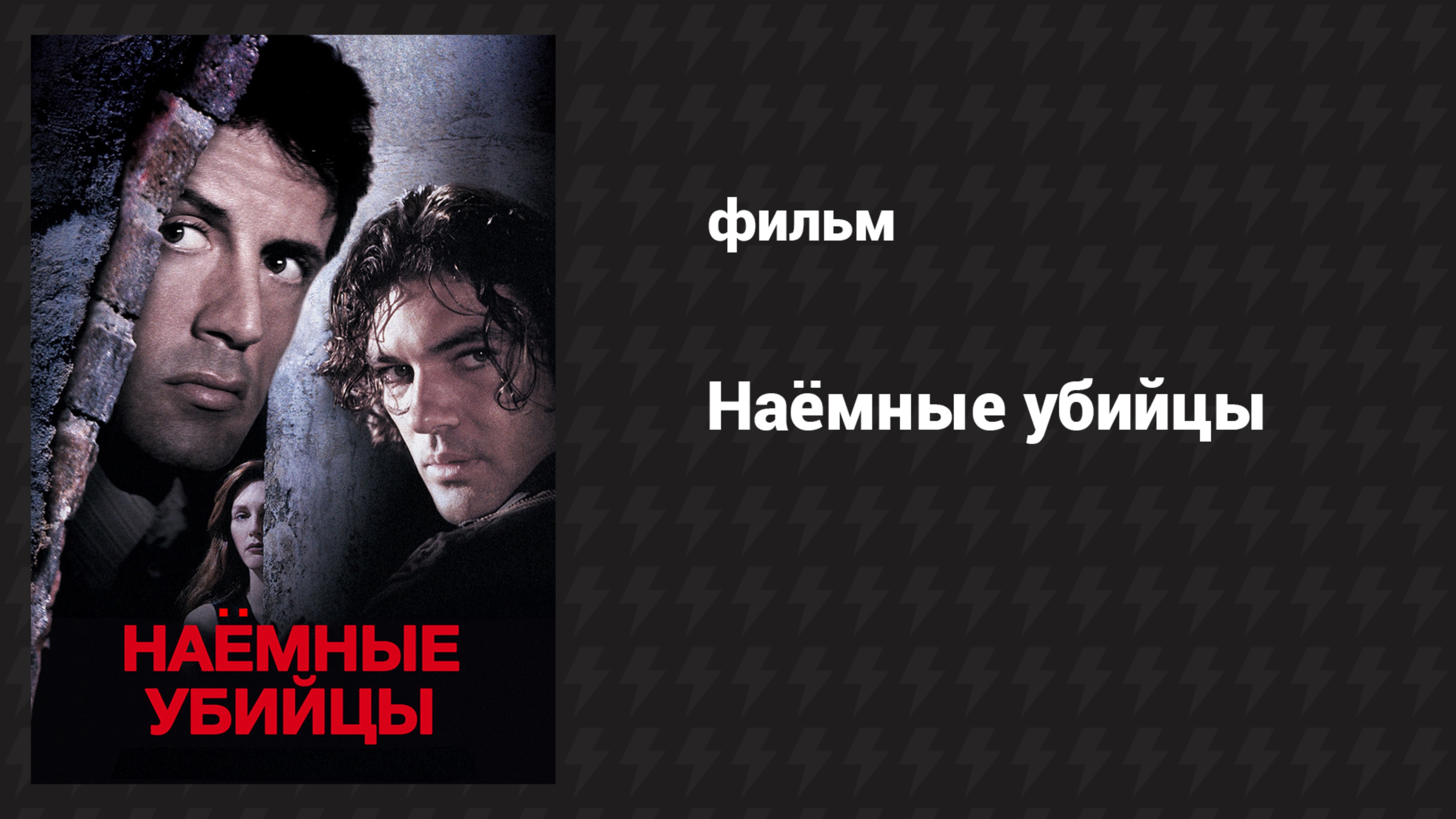 Наёмные убийцы (фильм, 1995)