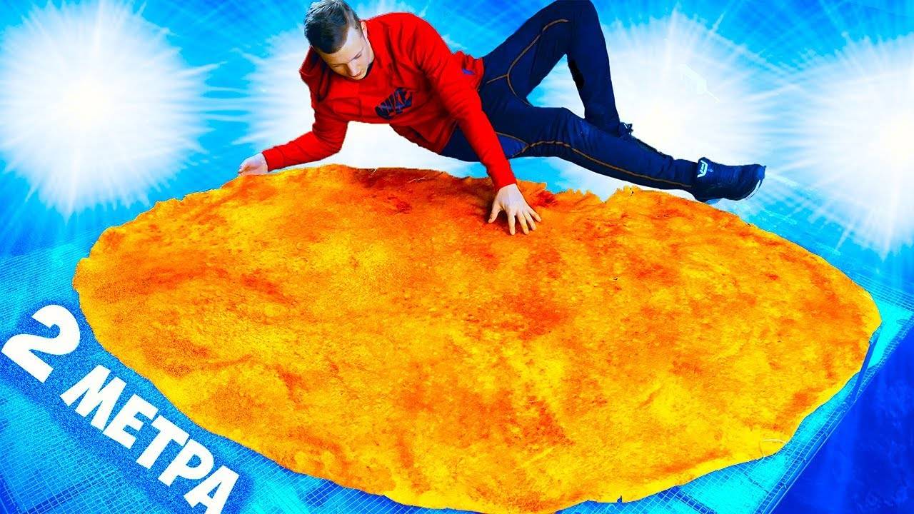 Я СДЕЛАЛ САМЫЙ БОЛЬШОЙ ЧИПС В МИРЕ 🔥 / 150 ЛИТРОВ МАСЛА ВАНЗАЙ vanzai