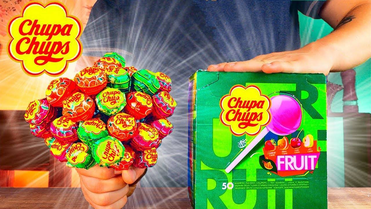 ПОВТОРИЛИ вкусняшки из СУПЕРМАРКЕТА: домашние чупа-чупс, КАЛЬМАР и мини-пиццы КАЛЬЦОНЕ🦑🍭 ВАНЗАЙ