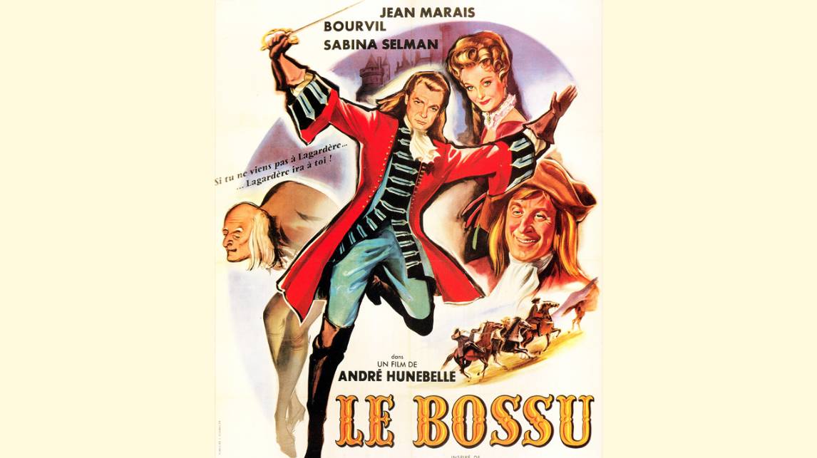 Горбун / Le bossu 1959