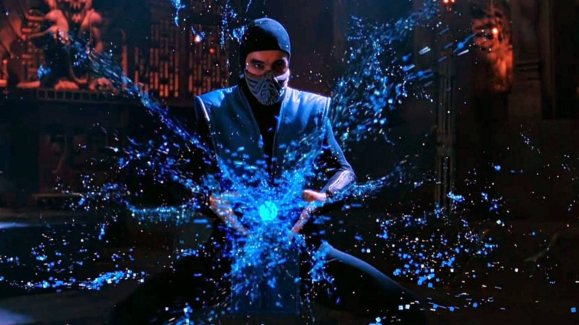 Лю Кан против Саб-Зиро (Смертельная битва / Mortal Kombat, 1995) Фрагмент